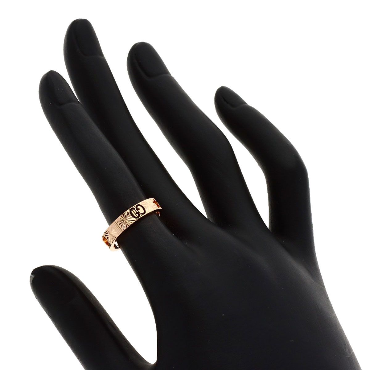 Gucci Icon Heart &star Ring 18k Pink Gold — view 6