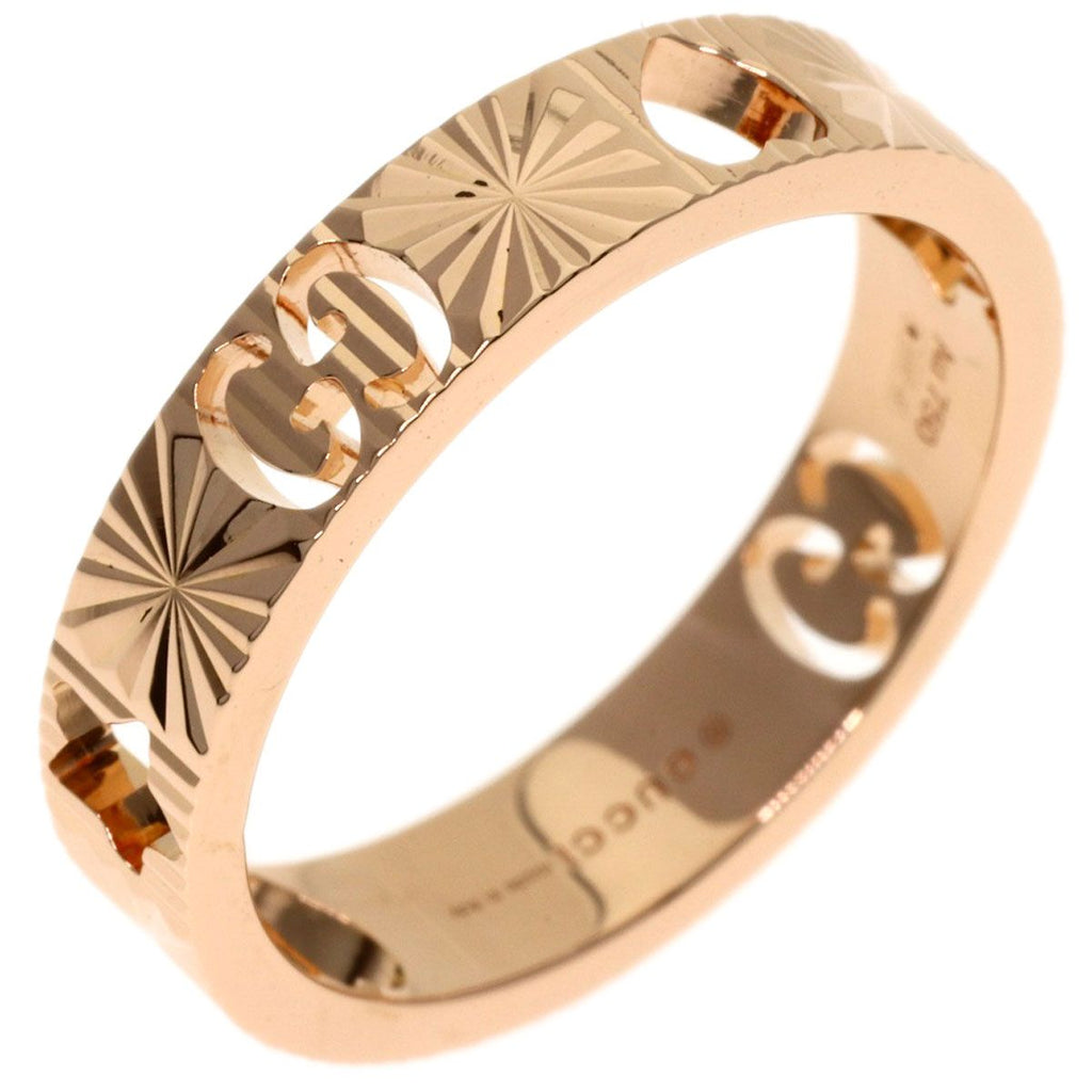 Gucci Icon Heart &star Ring 18k Pink Gold — view 2
