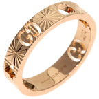 Gucci Icon Heart &star Ring 18k Pink Gold — view 2