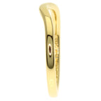 Tiffany & Co Curved Band Ring 18k Yellow Gold — view 3
