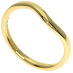 Tiffany & Co Curved Band Ring 18k Yellow Gold