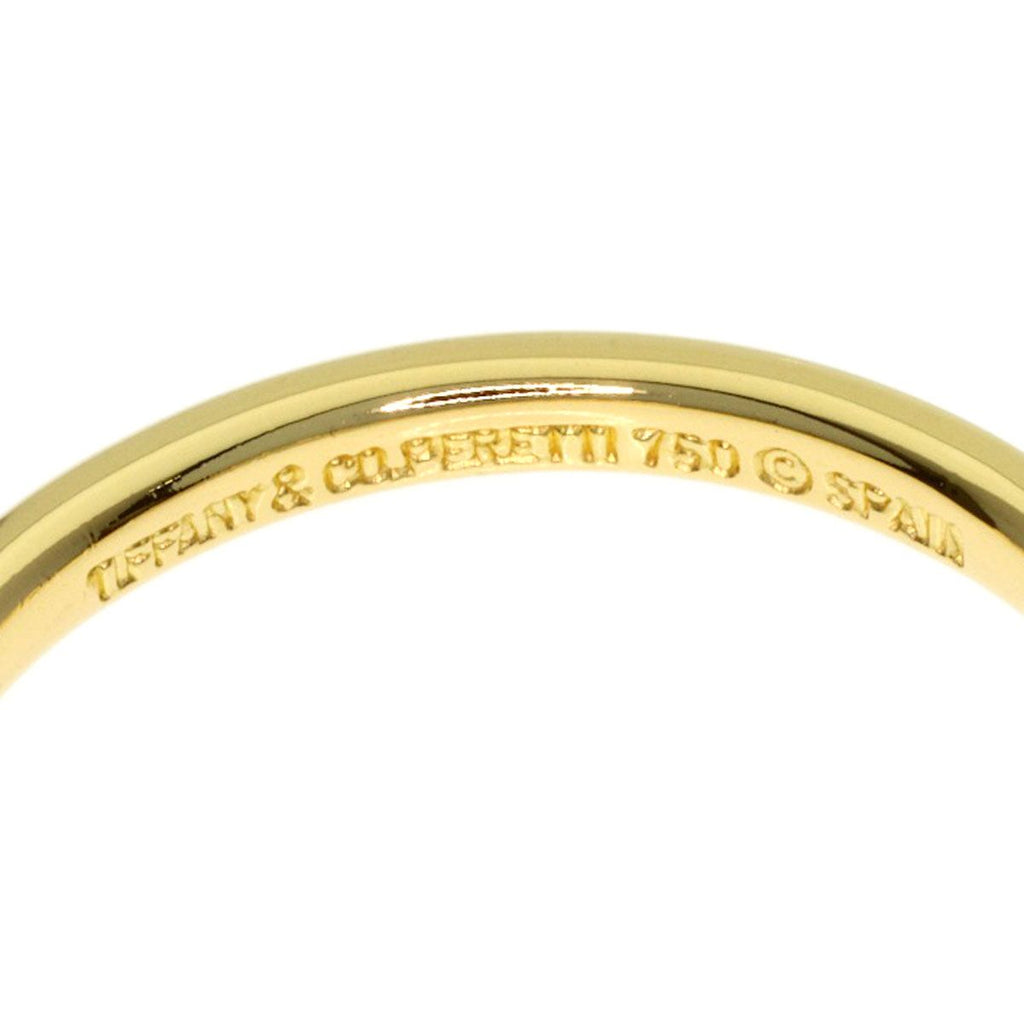 Tiffany & Co Curved Band Ring 18k Yellow Gold — view 5