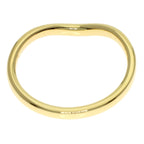 Tiffany & Co Curved Band Ring 18k Yellow Gold — view 4
