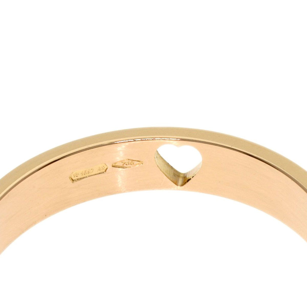 Gucci Icon Amor Ring 18k Pink Gold — view 5