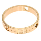 Gucci Icon Amor Ring 18k Pink Gold — view 4