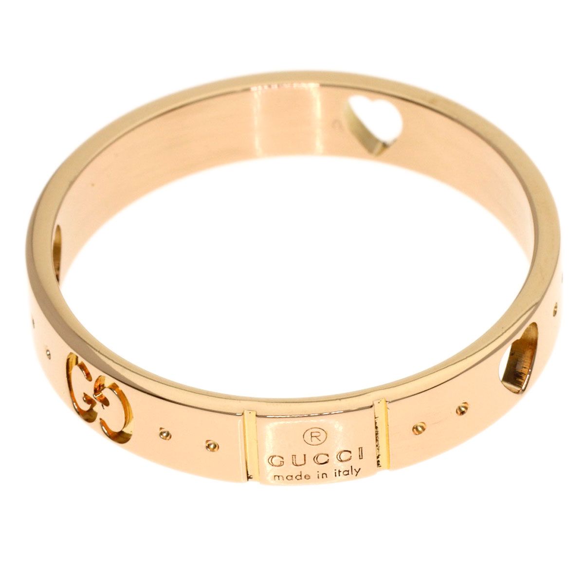 Gucci Icon Amor Ring 18k Pink Gold — view 4
