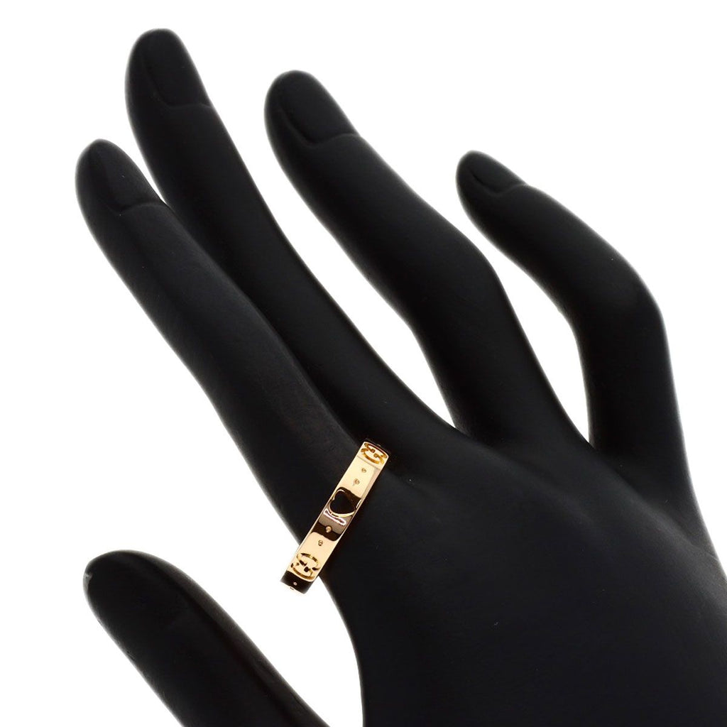Gucci Icon Amor Ring 18k Pink Gold — view 6