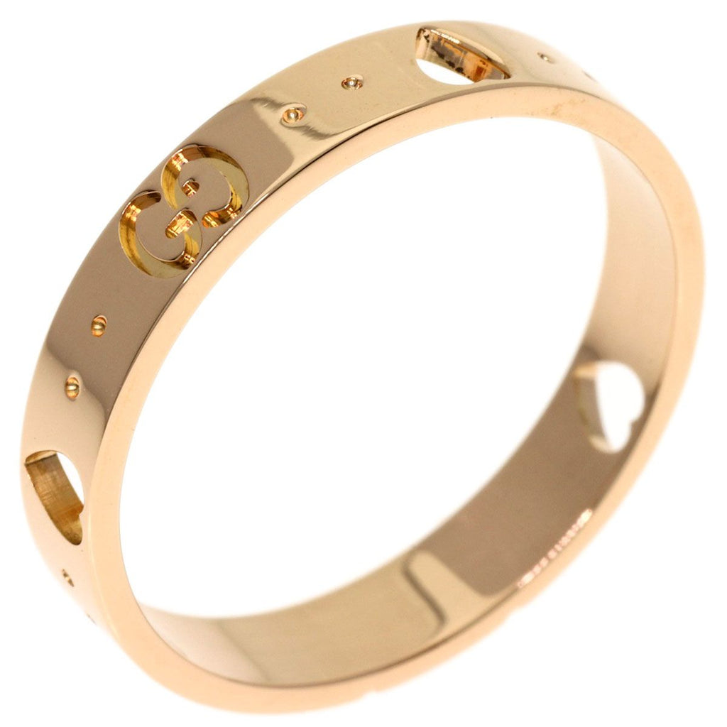Gucci Icon Amor Ring 18k Pink Gold — view 2