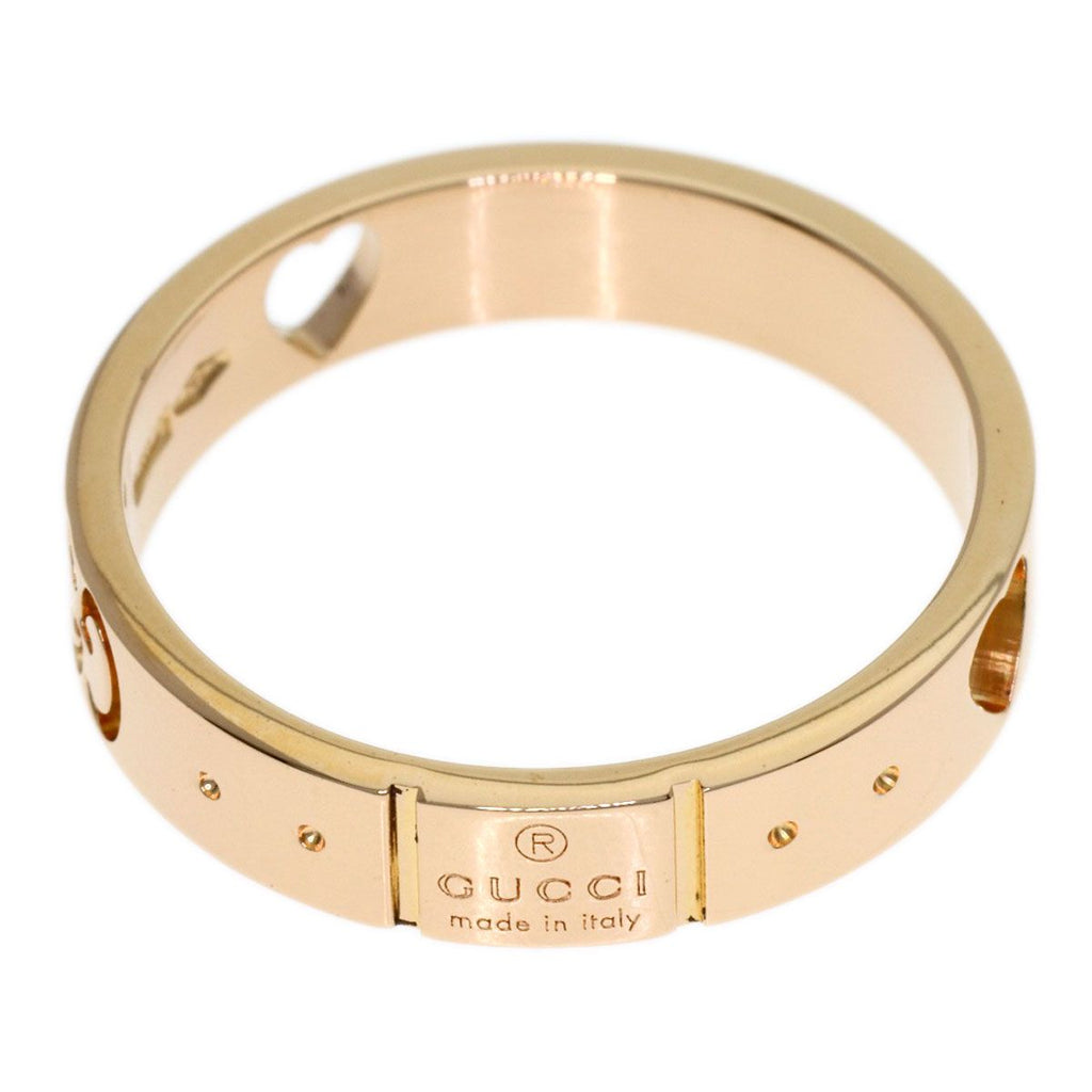 Gucci Icon Amor Ring 18k Pink Gold — view 4