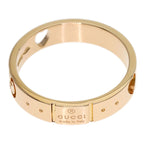 Gucci Icon Amor Ring 18k Pink Gold — view 4