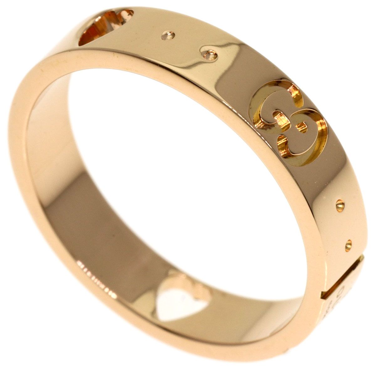 Gucci Icon Amor Ring 18k Pink Gold