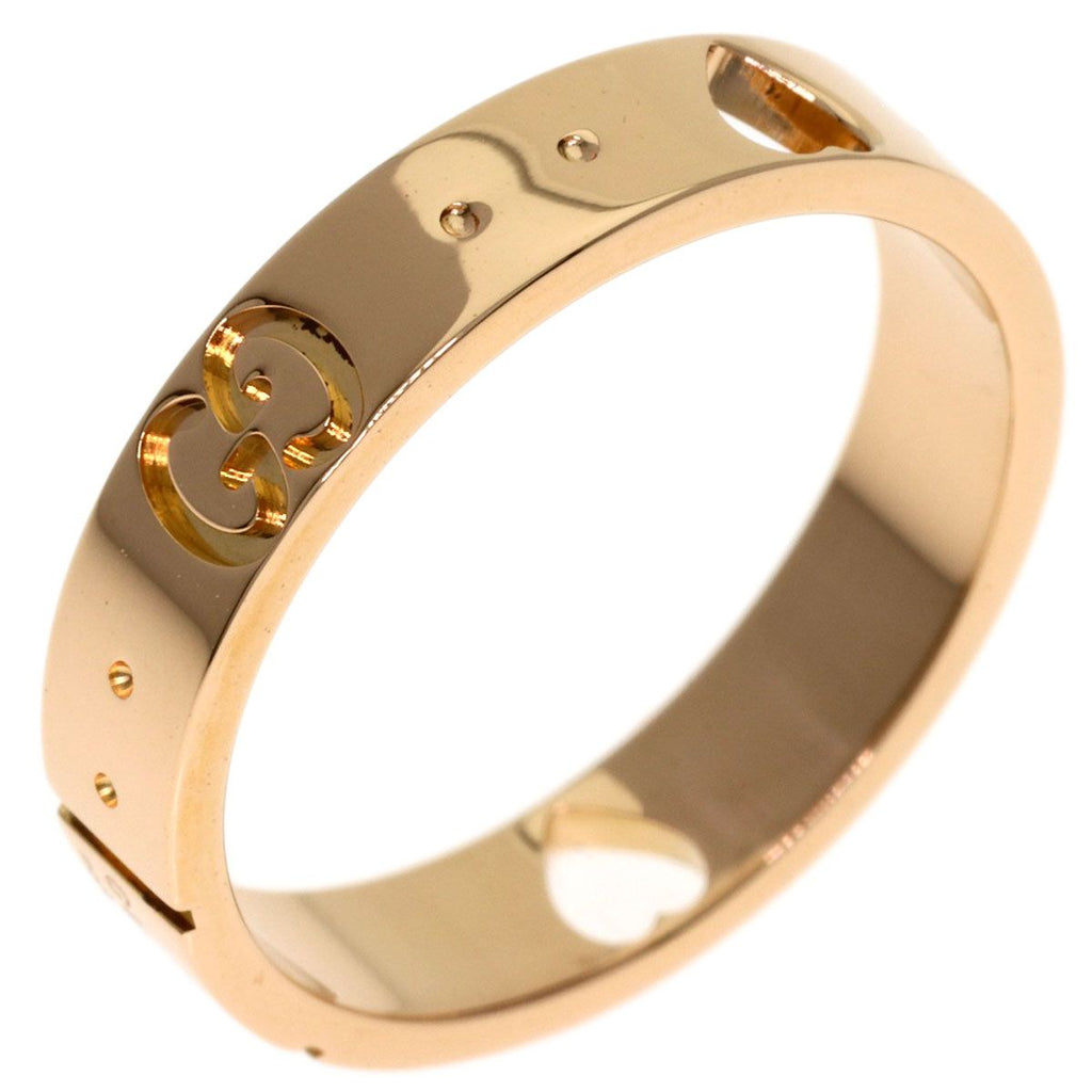 Gucci Icon Amor Ring 18k Pink Gold — view 2