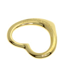 Tiffany & Co Open Heart Pendant 18k Yellow Gold — view 2