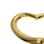 Tiffany & Co Open Heart Pendant 18k Yellow Gold — view 4