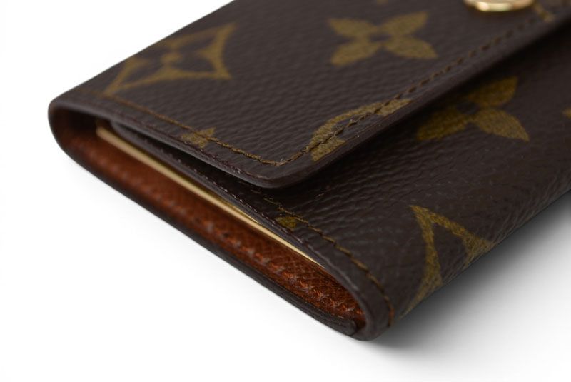 Louis Vuitton Key Case Monogram Vintage Key Holder — view 8