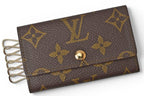 Louis Vuitton Key Case Monogram Vintage Key Holder — view 2