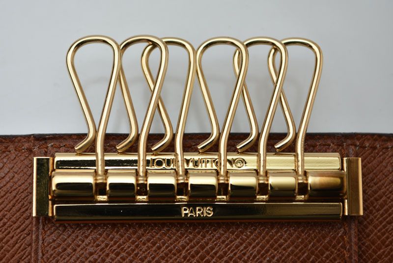Louis Vuitton Key Case Monogram Vintage Key Holder — view 5