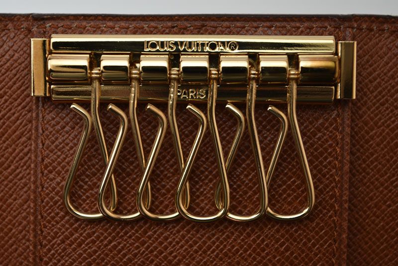 Louis Vuitton Key Case Monogram Vintage Key Holder — view 4