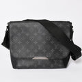 Louis Vuitton Messenger PM Explorer Monogram Black Eclipse Silver