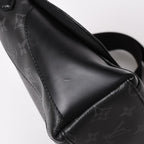 Louis Vuitton Messenger PM Explorer Monogram Black Eclipse Silver — view 5