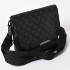 Louis Vuitton Messenger PM Explorer Monogram Black Eclipse Silver — view 3