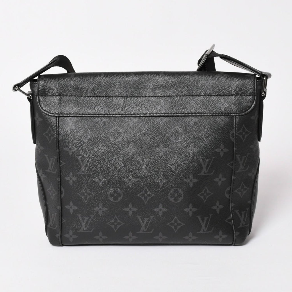 Louis Vuitton Messenger PM Explorer Monogram Black Eclipse Silver — view 2