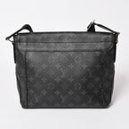 Louis Vuitton Messenger PM Explorer Monogram Black Eclipse Silver — view 2