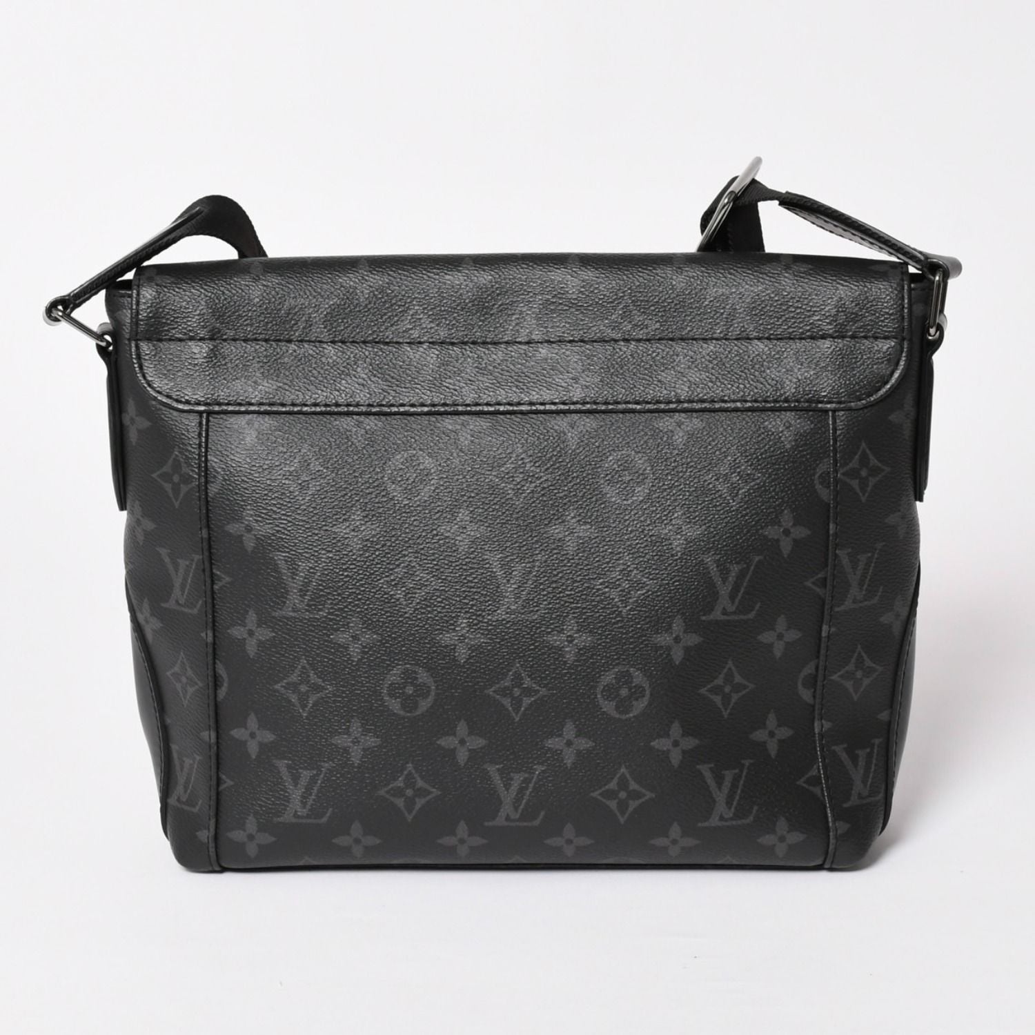 Louis Vuitton Messenger PM Explorer Monogram Black Eclipse Silver — view 2