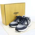 Fendi Sneakers Leather Nylon