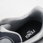 Fendi Sneakers Leather Nylon — view 4