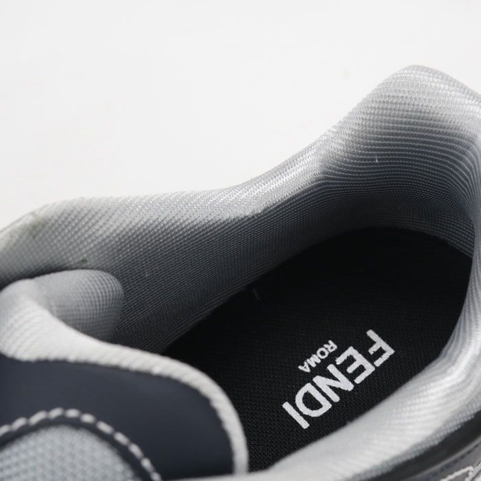 Fendi Sneakers Leather Nylon — view 4