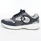 Fendi Sneakers Leather Nylon — view 2