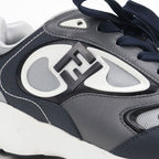 Fendi Sneakers Leather Nylon — view 3