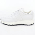 Prada Sneakers Leather White — view 2