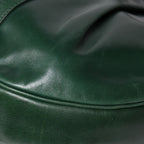 Saint Laurent Rive Gauche Leather Hobo Shoulder Bag Tom Ford Era Pleated Green — view 8