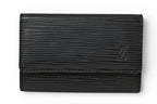 Louis Vuitton Key Case Multicles 6 Epi Noir Black Key Holder
