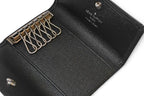 Louis Vuitton Key Case Multicles 6 Epi Noir Black Key Holder — view 3