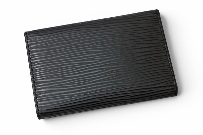 Louis Vuitton Key Case Multicles 6 Epi Noir Black Key Holder — view 8