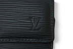 Louis Vuitton Key Case Multicles 6 Epi Noir Black Key Holder — view 7