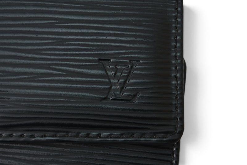 Louis Vuitton Key Case Multicles 6 Epi Noir Black Key Holder — view 7
