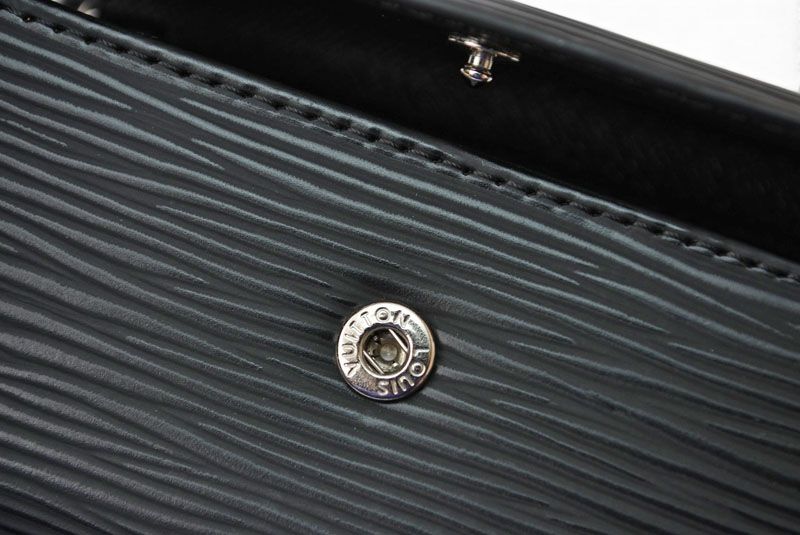 Louis Vuitton Key Case Multicles 6 Epi Noir Black Key Holder — view 6