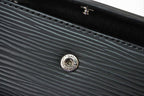 Louis Vuitton Key Case Multicles 6 Epi Noir Black Key Holder — view 6