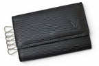 Louis Vuitton Key Case Multicles 6 Epi Noir Black Key Holder — view 2