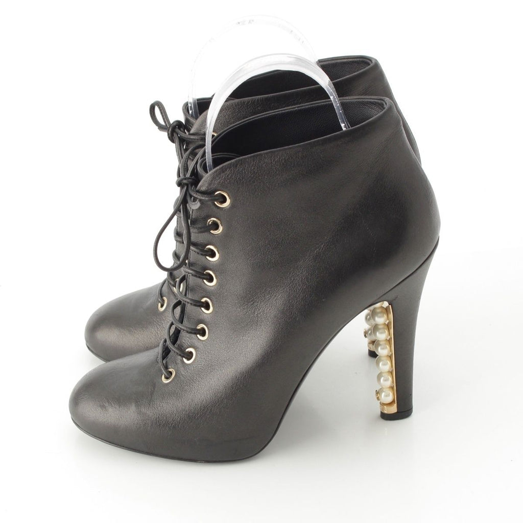 Chanel Boots Gold — view 3