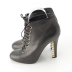 Chanel Boots Gold — view 3