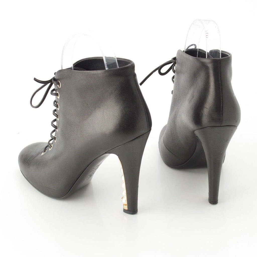 Chanel Boots Gold — view 4