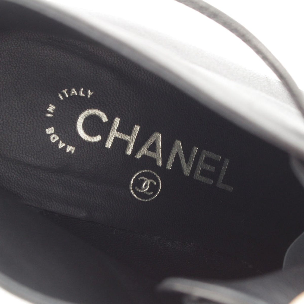 Chanel Boots Gold — view 7