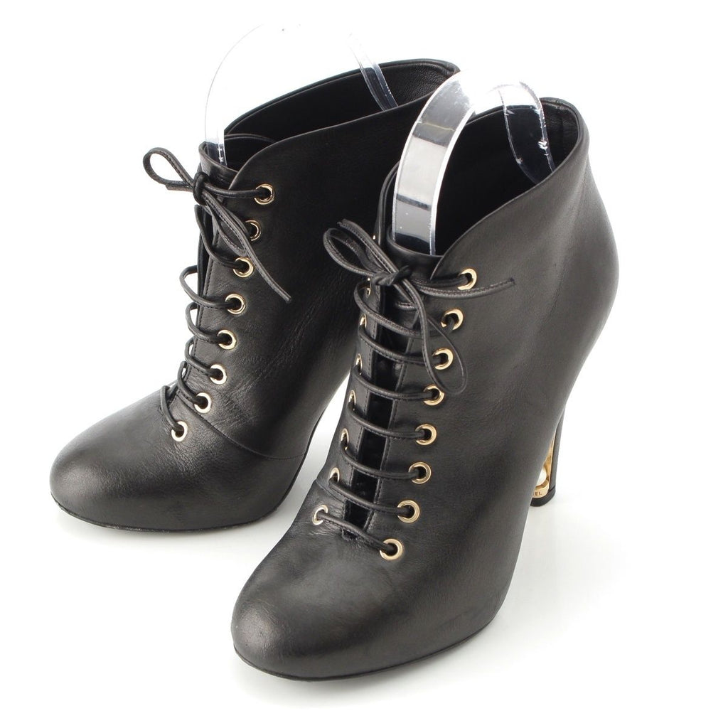 Chanel Boots Gold