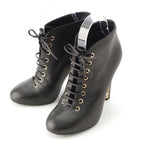 Chanel Boots Gold