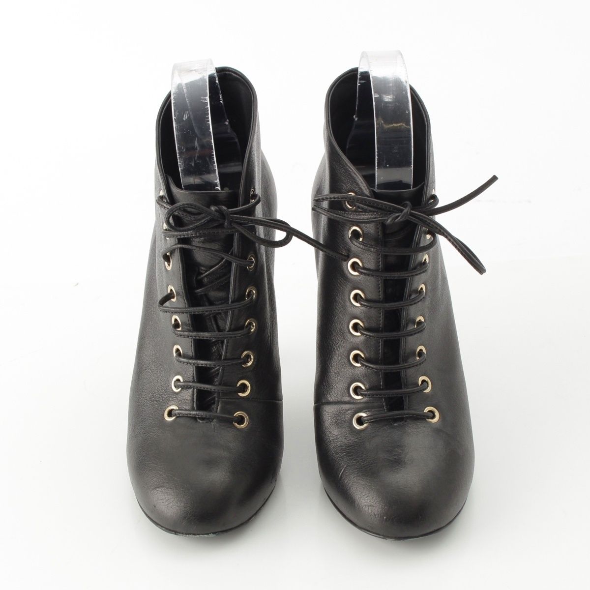 Chanel Boots Gold — view 2